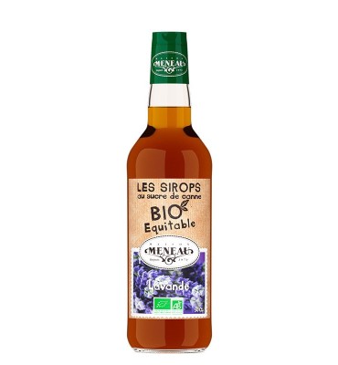 Sirop de Lavande Bio...