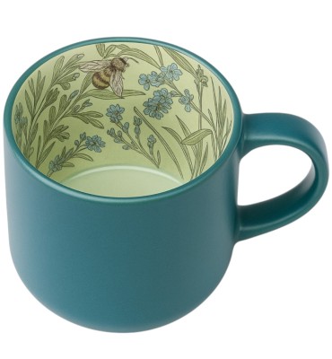 Mug Blue Garden 40 cl -...