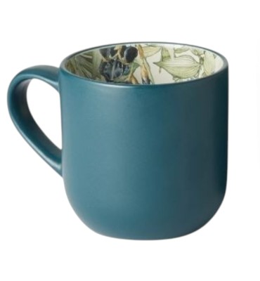 Mug Blue Garden 40 cl -...