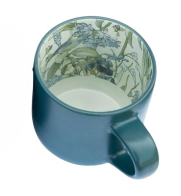 Mug Blue Garden 40 cl -...