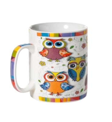 Méga Mug Hibou 75 cl