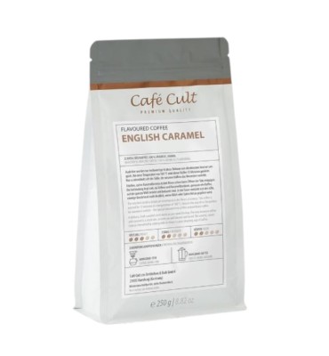 Café en grains aromatisé au...