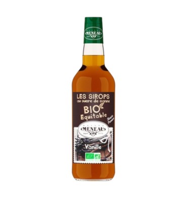 Sirop de Vanille Bio...