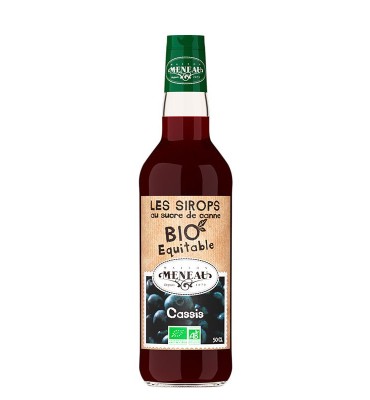 Sirop de Cassis Bio...