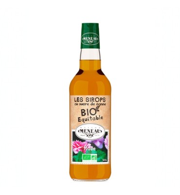 Sirop de Rose Bio Équitable...