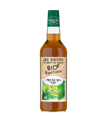 Sirop de Menthe Bio...