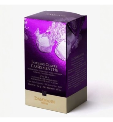 Infusion Glacée Cassis...
