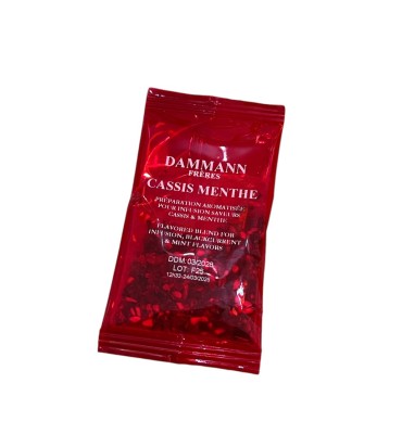 Infusion Glacée Cassis...