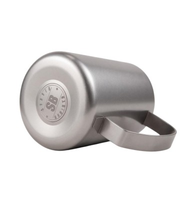 Pot à lait inox 600 ML -...