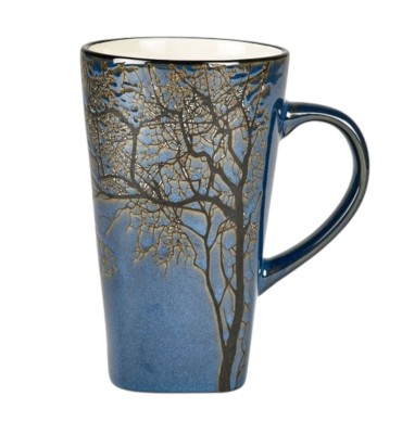 Mug en grès 50 cl - 3 coloris