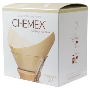 Filtres papier naturel pour cafetières Chemex® 6 à 8 tasses (Copie)