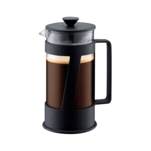 Cafetière à piston Crema 0.35 L noire (3 Tasses) (Copie)