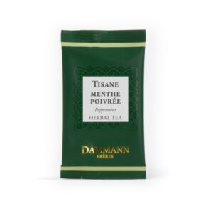 Tisane Menthe Poivrée, 24 sachets cristal suremballés Dammann (Copie)