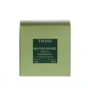Tisane Menthe Poivrée - Boite de 25 sachets cristal (Copie)
