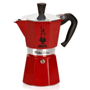 Cafetière Italienne Bialetti 6 tasses Rouge (Copie)