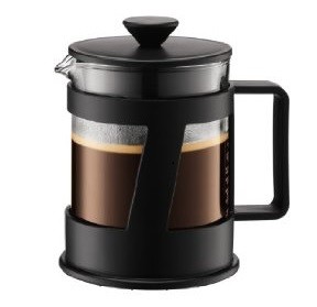 Cafetière à piston Crema 0.5 L noire (Copie)