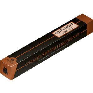 10 Capsules Indonésie "Ile de Bali" (marron) (Copie)