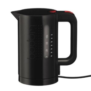 Bouilloire éléctrique BISTRO Bodum 1 litre noire (Copie)