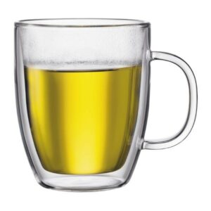 Lot de 2 Mug Jumbo en verre double paroi, BODUM 0.45 cl (Copie)