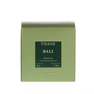 Tisane Bali - Boite de 25 sachets Cristal (Copie)