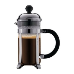 Cafetière à piston Chambord 0.35 L noire (3 Tasses) (Copie)