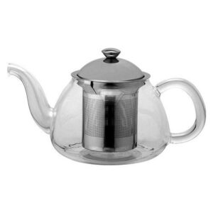 Theière en verre ILSA 60 cl avec filtre inox (Copie)