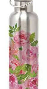 Bouteille inox double paroi isotherme 750 ml Grosses roses (Copie)