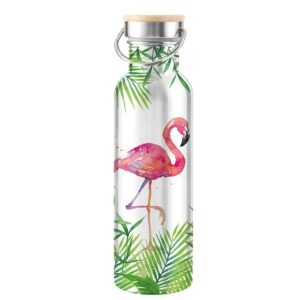 Bouteille inox double paroi isotherme 750 ml Flamant rose (Copie)