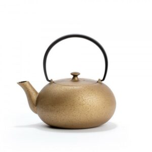 Théière en fonte Japonnaise FUKU Gold 0.55 litre (Copie)