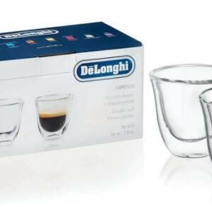 Lot de 2 tasses en verre pour expresso (Copie)