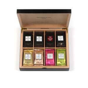 COFFRET BOIS 48 SACHETS CRISTAL® (THÉS ET INFUSIONS ASSORTIS) (Copie)