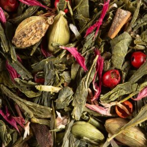 Thé vert - Spicy Coco 100 gr vrac (Copie)