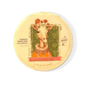 Girafine – Papillotes de caramels à la Fleur de sel 50 gr (Copie)