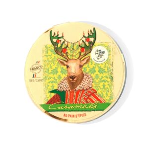 Robby – Papillotes de caramels au pain d’épices 50 gr (Copie)