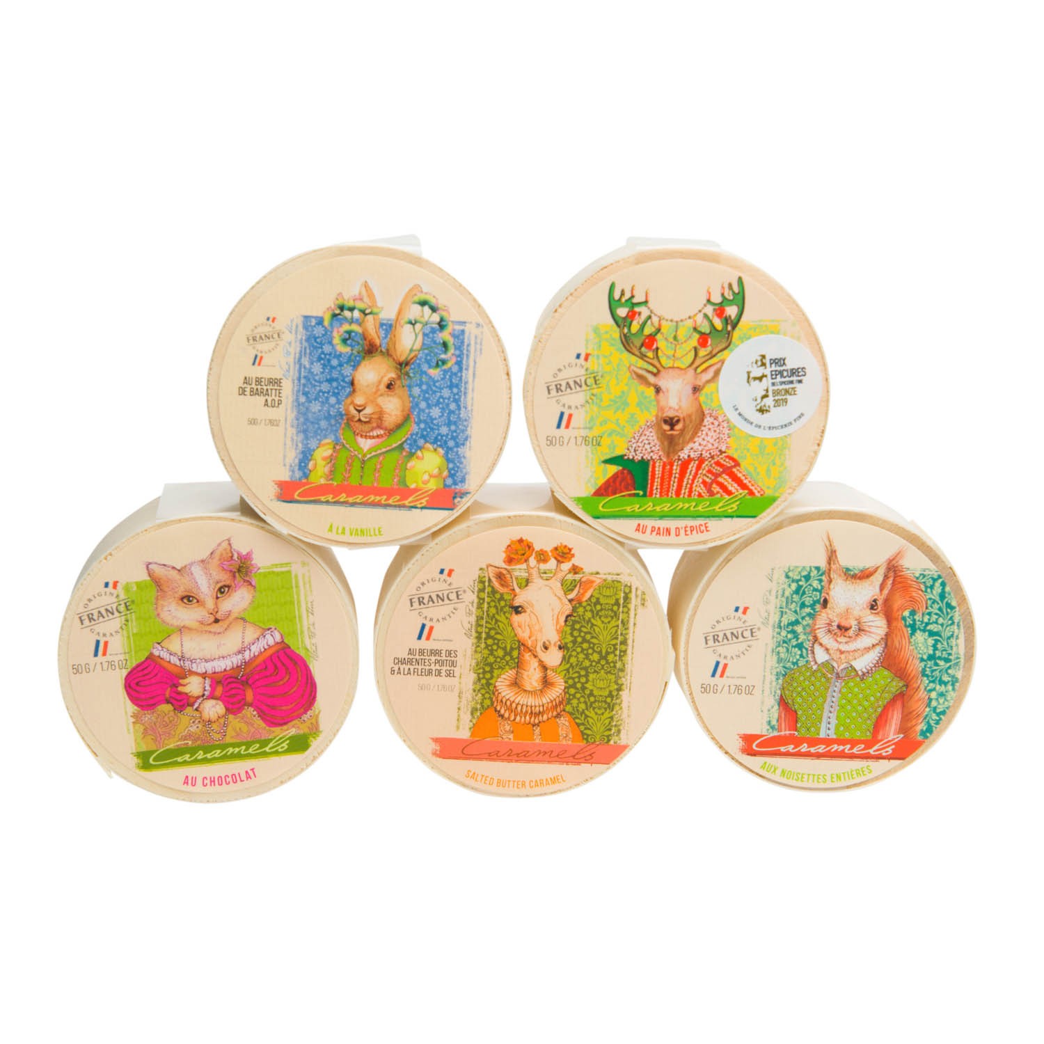 Cornelius – Papillotes de caramels avec noisettes entières 50 gr (Copie) – Image 4