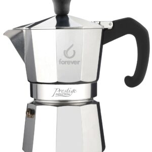 CAFETIERE ITALIENNE PRESTIGE INDUCTION 9T