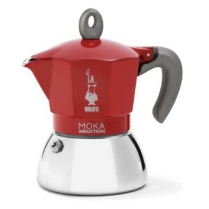 Cafetière Italienne Moka Induction Bialetti 4 tasses Rouge (Copie)