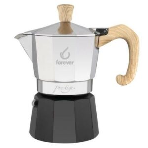 Cafetière Italienne Moka Induction Prestige Woody 3 tasses (Copie)
