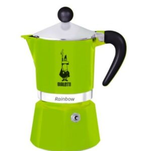 Cafetière Italienne Rainbow Verte 6 tasses Bialetti (Copie)