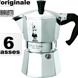 Cafetière Italienne Moka Express Bialetti 6 tasses (Copie)