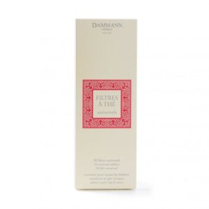 Boite de 30 filtres à thé en papier pour théière (Copie)