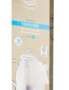 Boite de 50 filtres à thé en papier pour théière (Copie)