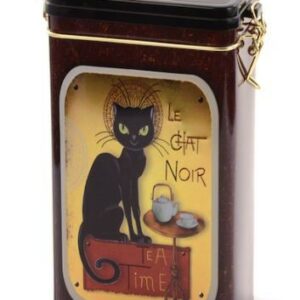 Boite à café en métal 500 gr "Le chat noir" (Copie)