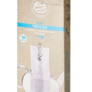 Filtre à thé - taille M - boite de 100 filtres (Copie)