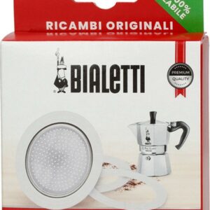 Joints pour cafetière Bialetti alu 6 tasses (3 joints + 1 filtre inox) (Copie)