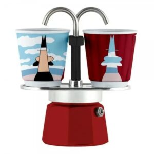 Mini Percolateur 2 becs Bialetti Rouge (Copie)