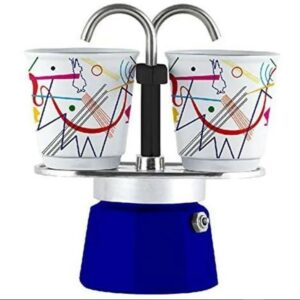 Mini Percolateur 2 becs Bialetti Bleu (Copie)