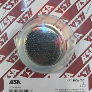 Joint pour cafetière Italiène ILSA 4 tasses (2 joints + 1 filtre inox) (Copie)