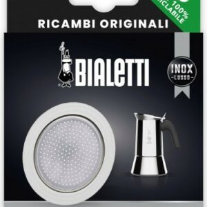 JOINT + FILTRE BIALETTI INOX 10T BOITE CARTON (1 joint + 1 grille) (Copie)
