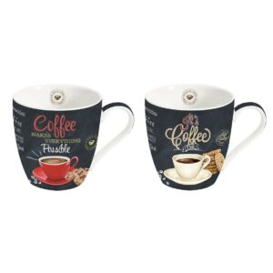 LOT DE 2 MUG "COFFEE" 35 CL (Copie)